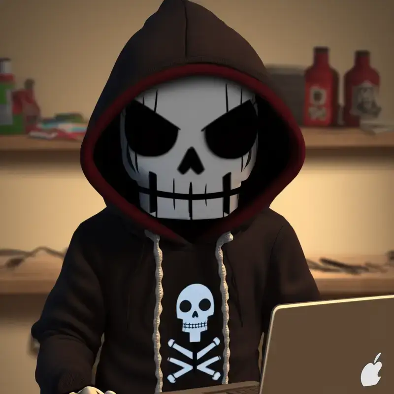 Imagem representativa de um Hacker no Roblox