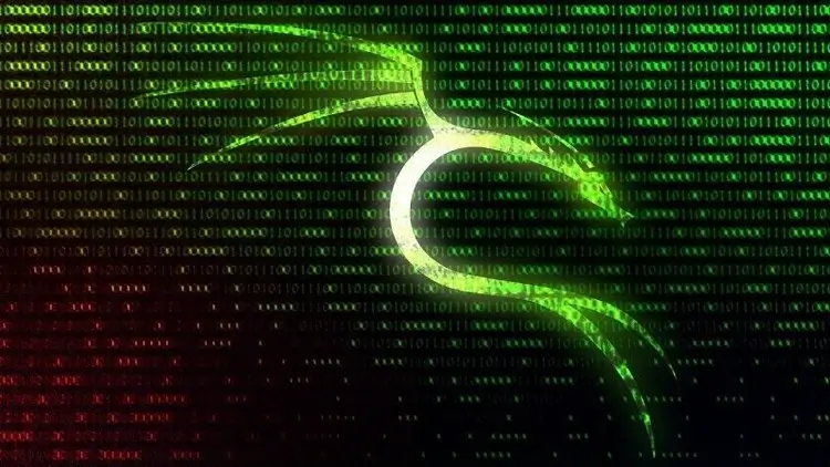 Imagem representativa da distribuição kali linux, sistema operacional para hackers